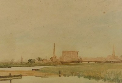 Lot 214 - Alfred William Rich (1856-1921). River...
