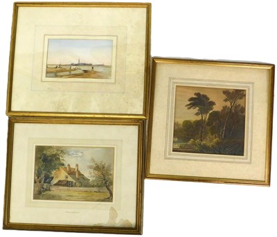 Lot 209 - 19thC/20thC School. Cottages at Richmond,...
