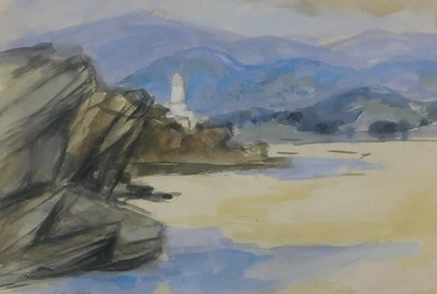 Lot 210 - Sarah Nechamkin (act.1960). The Point,...