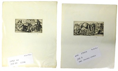 Lot 197 - Frank William Brangwyn (1867-1956). Three...