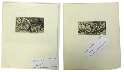 Lot 198 - Frank William Brangwyn (1867-1956).  They have...