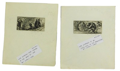 Lot 201 - Frank William Brangwyn (1867-1956).   Figures...