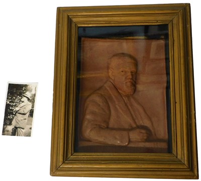 Lot 203 - G S (19thC/20thC). Frank Brangwyn, plaques,...