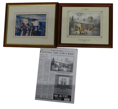 Lot 191 - Brian Hollingshead (20thC). The Meltonians,...