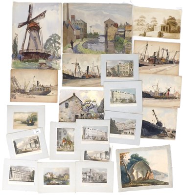 Lot 172 - Grindel (19thC/20thC). Cherry tree B'burn...