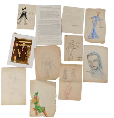 Lot 177 - 20thC School. Figural studies, drawings -...