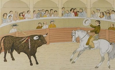 Lot 168 - Vincent Haddelsey (1934-2010). Bullfighter,...