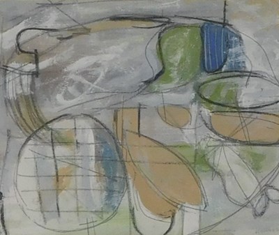Lot 155 - David Holmes (1940-2010). Composition 7, mixed...