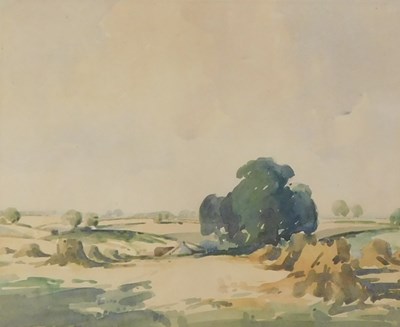 Lot 146 - Edward Eaton Brannan (1886-1957). Harvest time...