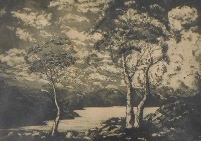 Lot 147 - Allen Gerach (????). Australian landscape,...