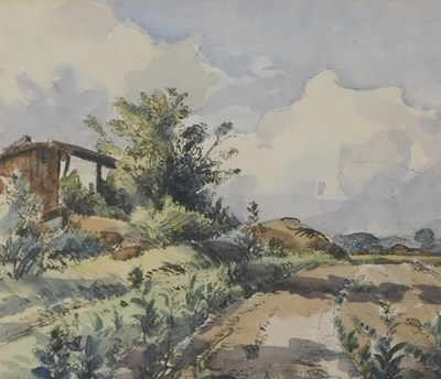 Lot 148 - Edward Eaton Brannan (1866-1957). Landscape,...