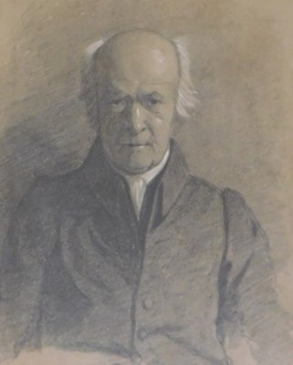 Lot 141 - 19thC School. Isaac Blake, portrait, pastel...