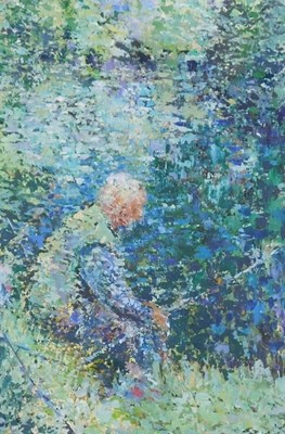 Lot 143 - Marion Smith (b.1969). Harmony (fisherman),...