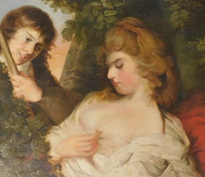 Lot 138 - Circle of Sir Joshua Reynolds (1723-1792). A...