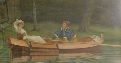 Lot 28 - William Richard Bunting (1866-1951). Love...