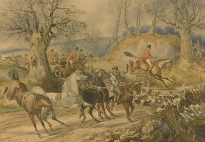 Lot 116 - John Harris (1811-1865) after H Alken...