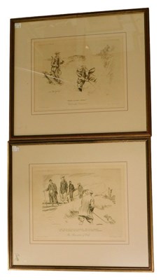 Lot 115 - After J H Thorpe & Bert Thomas. 'The Amenities...