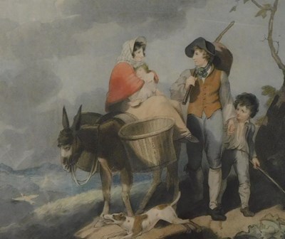 Lot 121 - Anthony Cardon. After R Westall RA (1781-1850)....