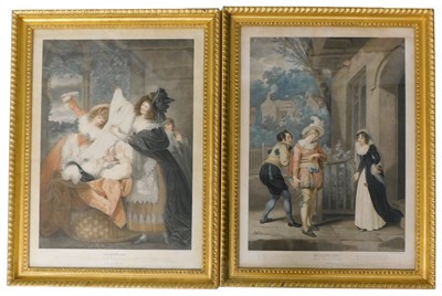 Lot 123 - Jean Pierre Simon. After Robert Smirke...