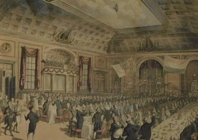 Lot 122 - R Reeves. After Thomas Rowlandson (1756-1827)....