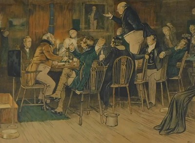Lot 124 - After Cecil Aldin (1870-1935). A Meeting of...