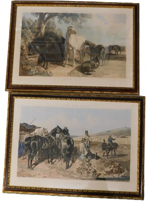 Lot 126 - J Harris. After J F Herring Senior (1795-1865)....