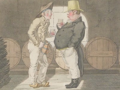 Lot 130 - After Aaron Martinet (1762-1841). Comment Le...