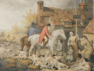 Lot 132 - W Ward. After George Morland (1763-1804)....