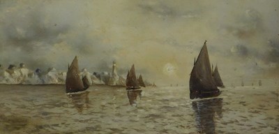 Lot 270 - William Banks Fortescue (c.1855-1924). Sailing...