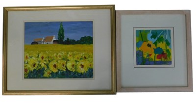 Lot 264 - R D Walker (20thC). Sunny Provence, oil,...