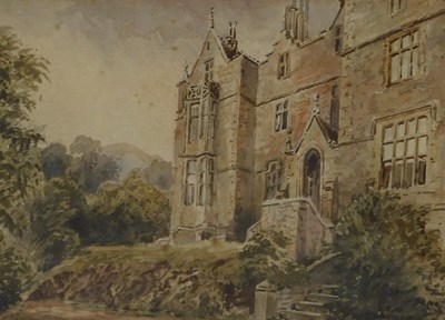 Lot 266 - 19thC School. Highfield Mount Malvern,...