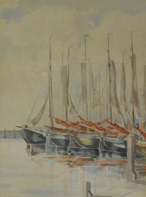 Lot 260 - Cecil Thomas Hodgkinson (1895-1979). A view of...