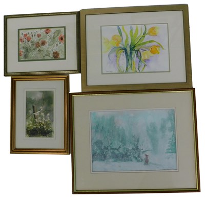 Lot 263 - Diane Skipper (20thC). The cold winds do blow,...