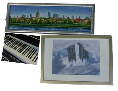 Lot 257 - Paulina Bartnik. Warszawa, oil on canvas,...