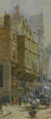 Lot 294 - Louise J Rayner (1832-1924). Commonhall Street,...
