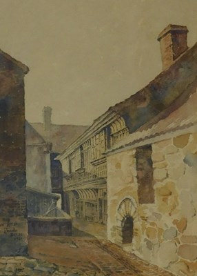Lot 297 - William Large (19thC/20thC). Whitefriars,...