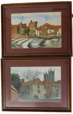 Lot 287 - M J Neale (20thC). The Eagre at seven start...