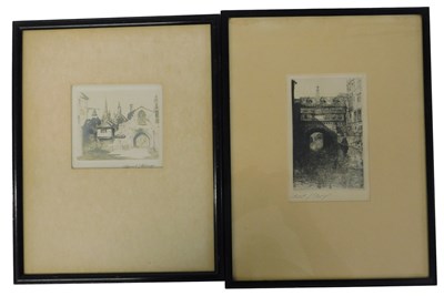 Lot 283 - Edward J Cherry (19thC/20thC). Glory Hole...