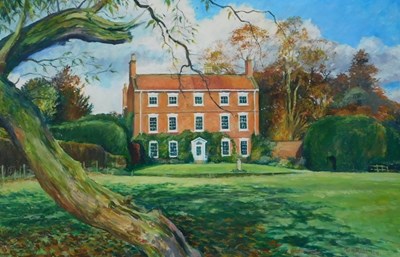 Lot 281 - Tom Robinson (20thC). The Hall Holton Le Moor,...