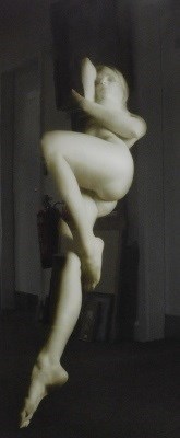 Lot 310 - Guido Karp. Nude, monochrome photograph, 158cm...