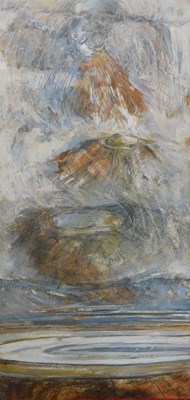 Lot 318 - George Papageorge (b.1941). Volcanoes - Ol...
