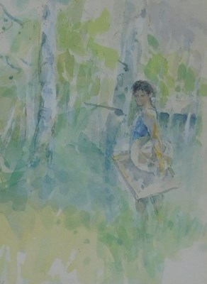 Lot 321 - Diana Maxwell Armfield (b.1920). Kaidi - The...
