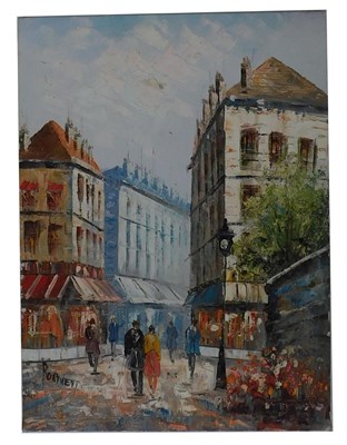 Lot 329 - Caroline C Burnett (1877-1950). French market...