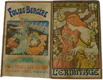 Lot 330 - After Paul Berthon. L'ERMITAGE, screenprint on...