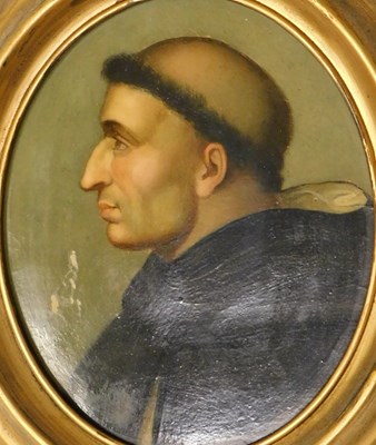 Lot 106 - 19thC School. Girolamo Savonarola - Dominican...