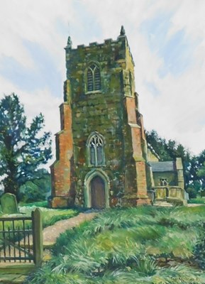 Lot 158 - Tom Robinson (20thC). The Old Rectory Thornton-...