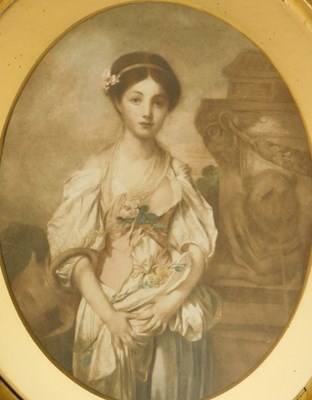 Lot 107 - After Jean Baptiste Greuze. The Broken Vessel,...