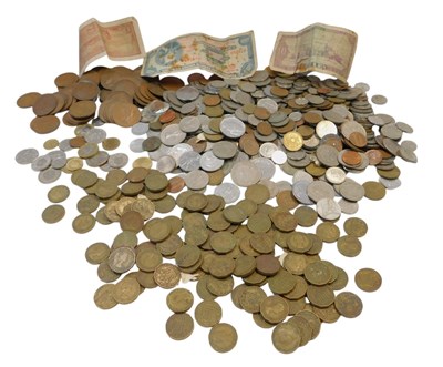 Lot 152 - World and GB pre decimal coinage, to include...