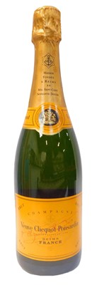 Lot 11 - A bottle of Veuve Clicquot Ponsardin Brut...