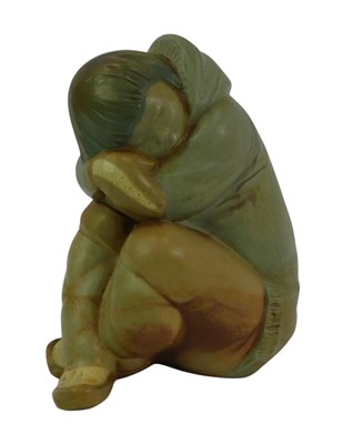 Lot 201 - A Lladro matte porcelain figure, modelled as a...
